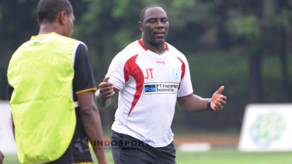 Jacksen F Tiago. Copyright: &copy; INDOSPORT.COM